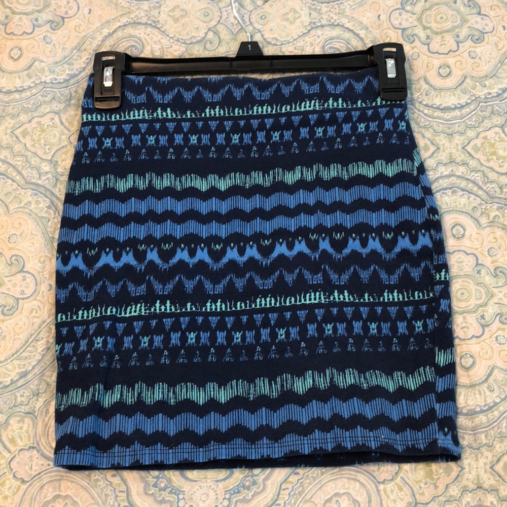 Hollister fitted skirt